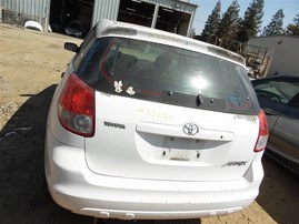 2003 Toyota Matrix White 1.8L AT #Z22020